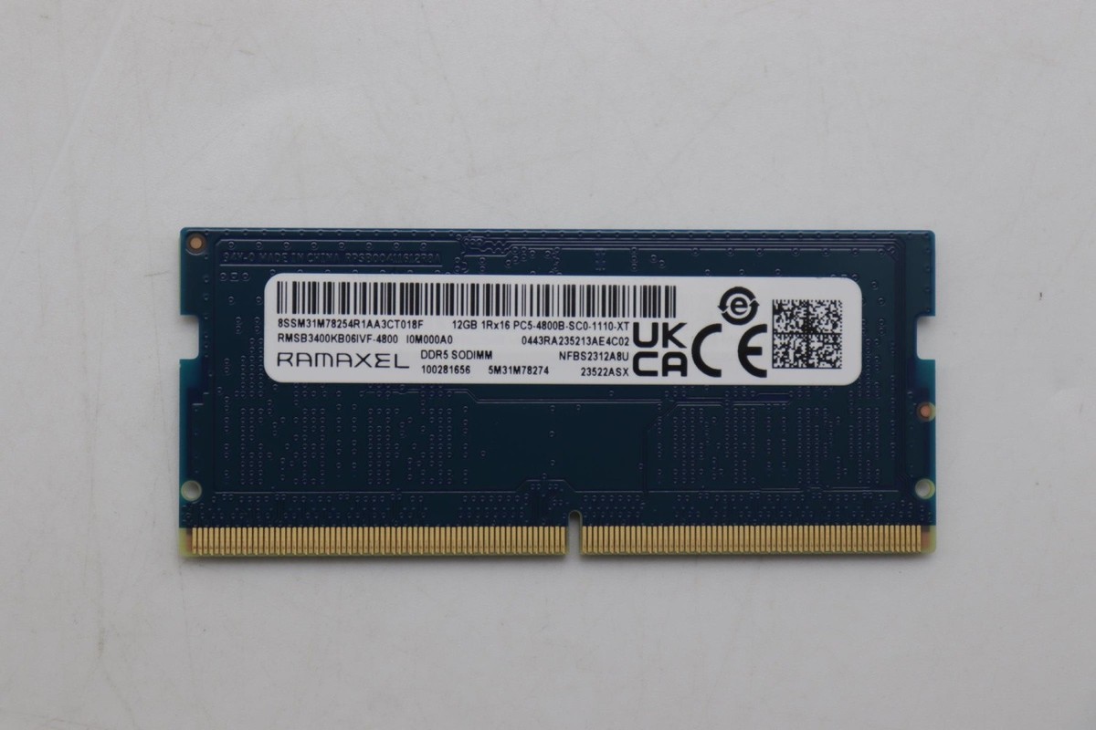 Original 5M31M78274 Lenovo Speicher DDR5 4800Mhz SODIMM LOQ 15IRX9