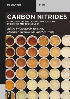 Xinchen Wang Carbon Nitrides (Paperback) De Gruyter STEM