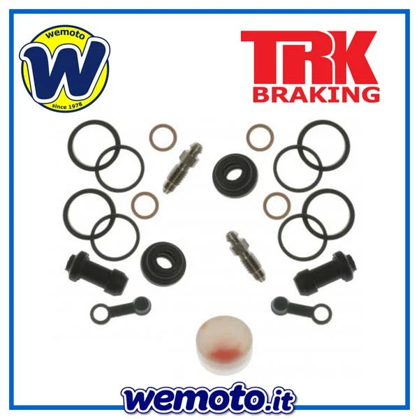 Kit De Réparation Révision Étrier De Frein Avant Pour Honda CBF600 N (ABS) 2011 - Photo 1/1