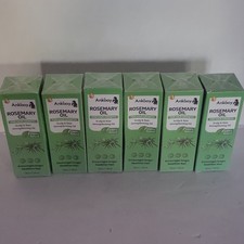 6 Pack Rosemary Oil for Hair Growth,Rosemary 1 Fl Oz Pack of 6 , Green