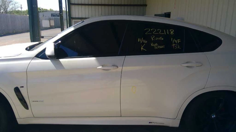 Passenger Right Tail Light Liftgate Mounted Fits 15-19 BMW X6M 569116 - Image 2 of 4