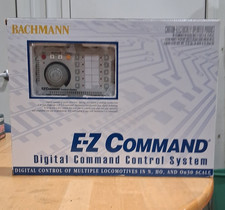 Bachmann E-Z Command DCC Digital Command Control System N/HO/On30 Gray