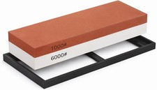 Knife Sharpening Stone Kit 400/1000 Grit Japanese Grit Dual Whetstone Sharpener
