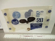 Williamson Candy bar company 1960s YORK peppermint patties WRAPPER bag damage