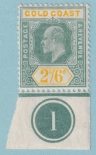 GOLD COAST 55  MINT HINGED OG * MARGIN COPY - NO FAULTS VERY FINE! - KGX