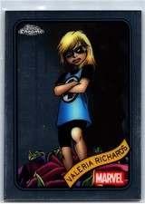 2025 Topps Chrome Marvel #87 Valeria Richards