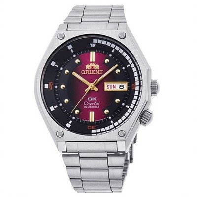 ORIENT SK Diver Retro RA-AA0B02R Herren Automatik Armband Edelstahl Uhr