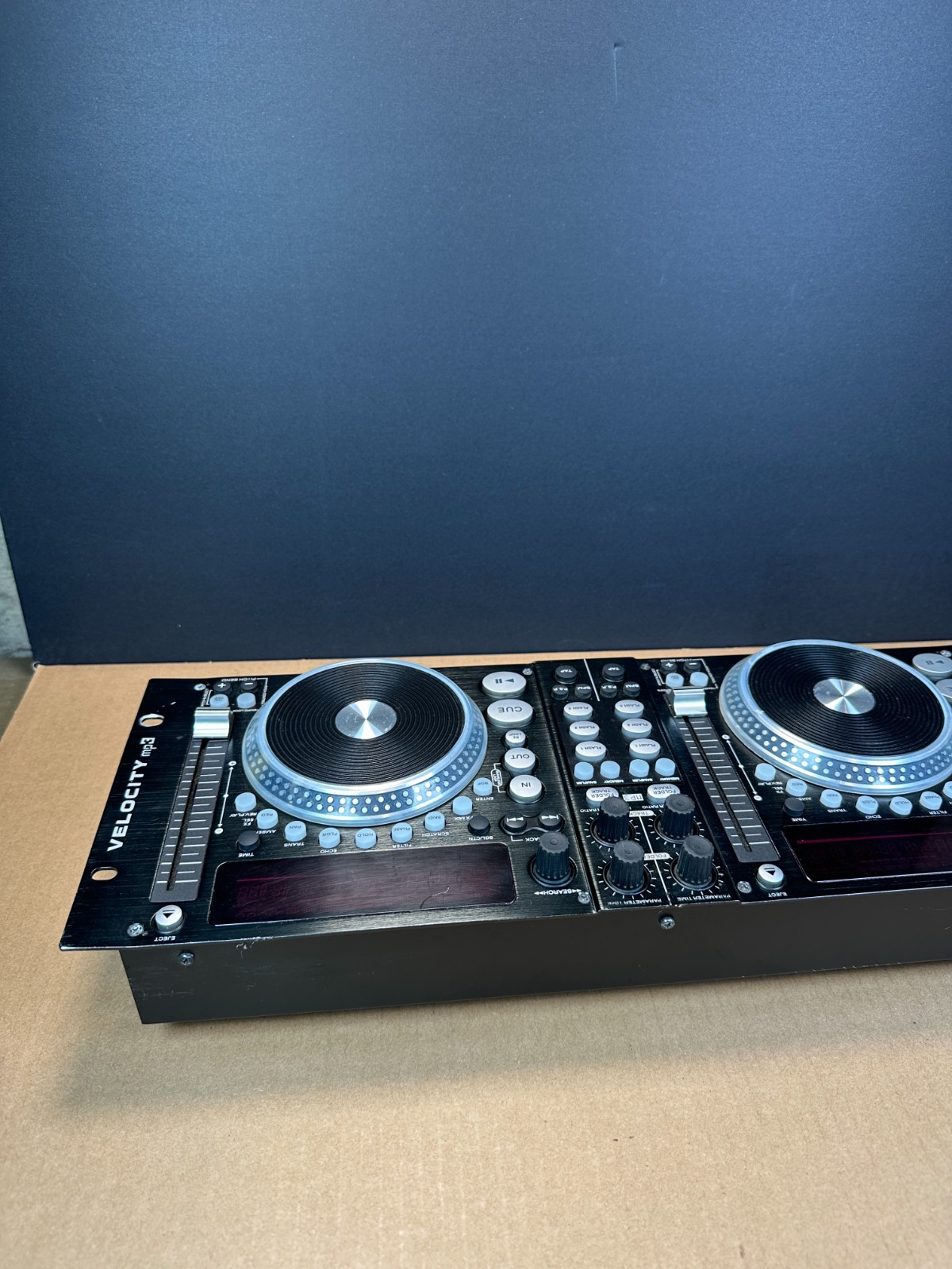 American Audio Velocity Dual DJ CD Player Works Ships Fast!!!