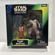 Kabe and Muftak 1998 STAR WARS Power of the Force MIB NEW Sealed