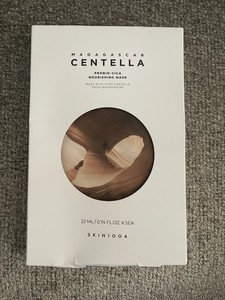 Madagascar Centella, Probio-Cica Nourishing Beauty Mask, 5 Sheets, 0.74 fl oz