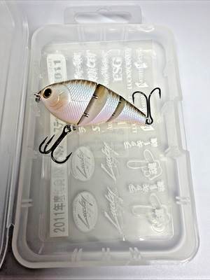 Lucky Craft Next Walker NW-2011 Floating Joint Crankbait 53mm 7.5g Japan Used