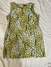 Tommy Hilfiger Sleeveless Floral Dress Size 18 