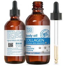 Dead Sea Collection Body Oil 4 Fl. Oz Each for Dry Skin Face