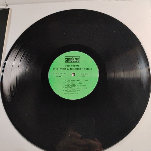 Mitch Ryder & The Detroit Wheels – Sock It To Me! EX Vinyl LP97 - Picture 2 of 4