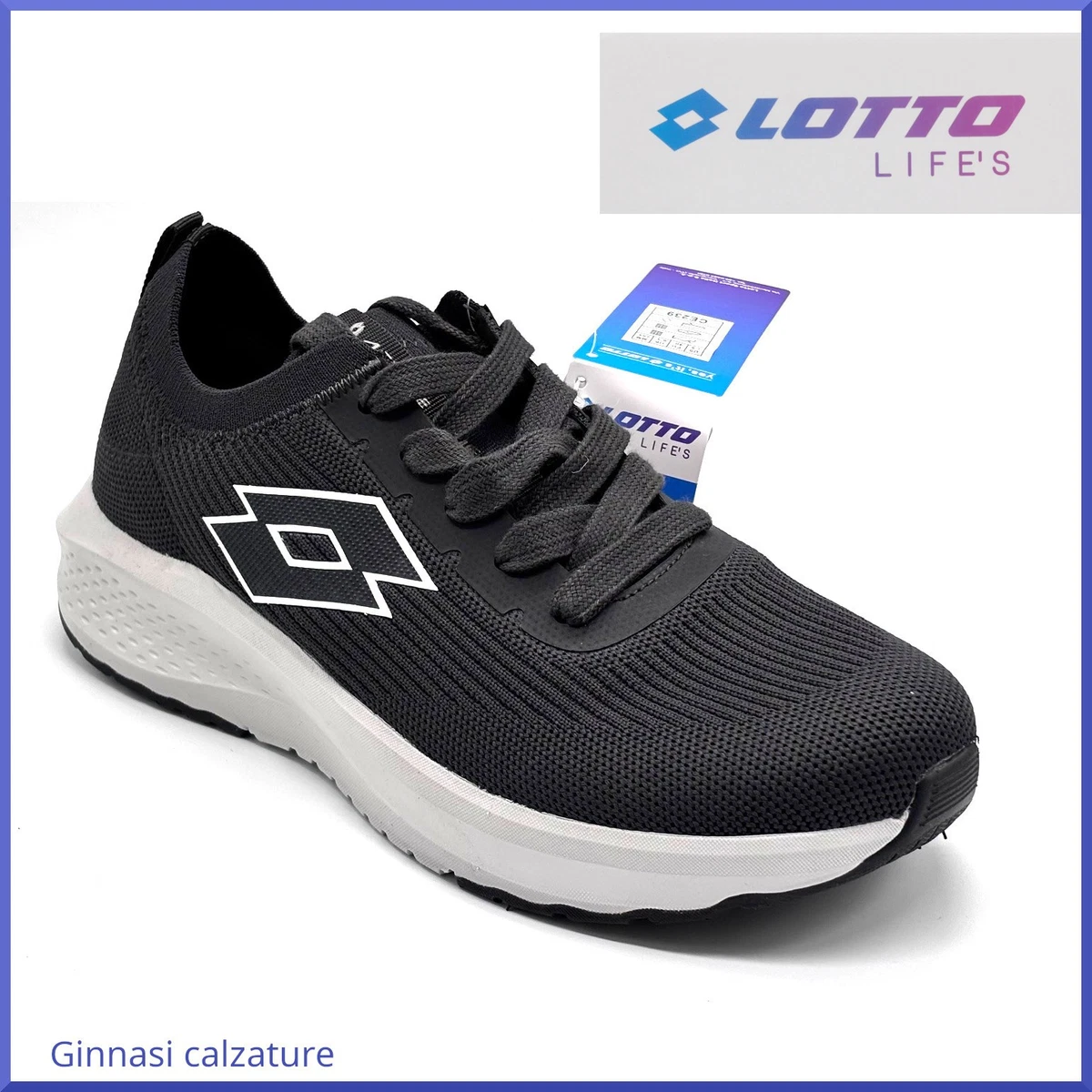 ARA Matteo Scarpe Da Ginnastica Uomo - Bianco/Blu, Taglia 45 Larga - Suola Intercambiabile - 2