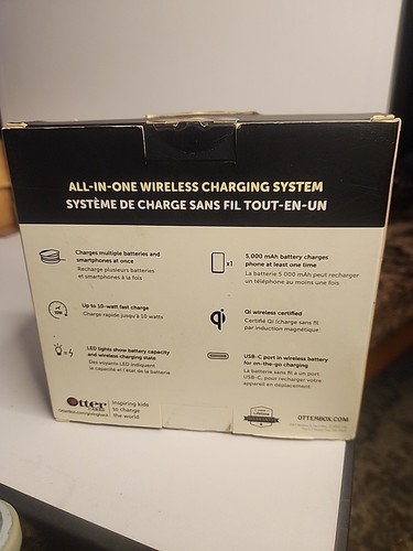 ⚡️OtterBox OtterSpot 10W Portable Wireless Charging System 78-52163 - Picture 3 of 6