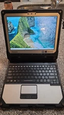 Panasonic Toughbook CF-33 | i5-7300U 2.6GHz | 16GB RAM | 256GB SSD | Win 11 Pro