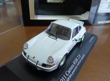1/43 Minichamps Porsche 911 Rsr 901 White 2.8 1973