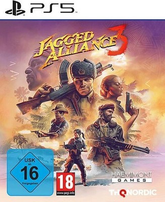 Jagged Alliance 3 PS5-Spiel #25401149