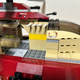 LEGO Dino Attack T-1 Typhoon vs. T-Rex 7477 In 2005 Used Retired As Is Japan