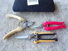 3 Pack Garden Pruning Shears Snip Set @d8
