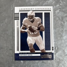 2021 Panini Contenders - Legendary Contenders Antonio Gates #LGD-AGA