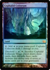 MTG English Cephalid Coliseum NM Foil From the Vault: Realms