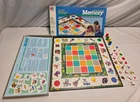 1986 Vintage Match and Move Memory Complete Game by Milton Bradley