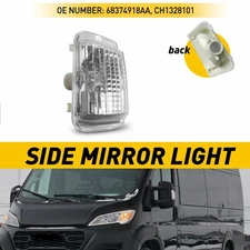 For 2014-23 Ram ProMaster 1500 2500 3500 LED Side Mirror Signal Light Housing LH