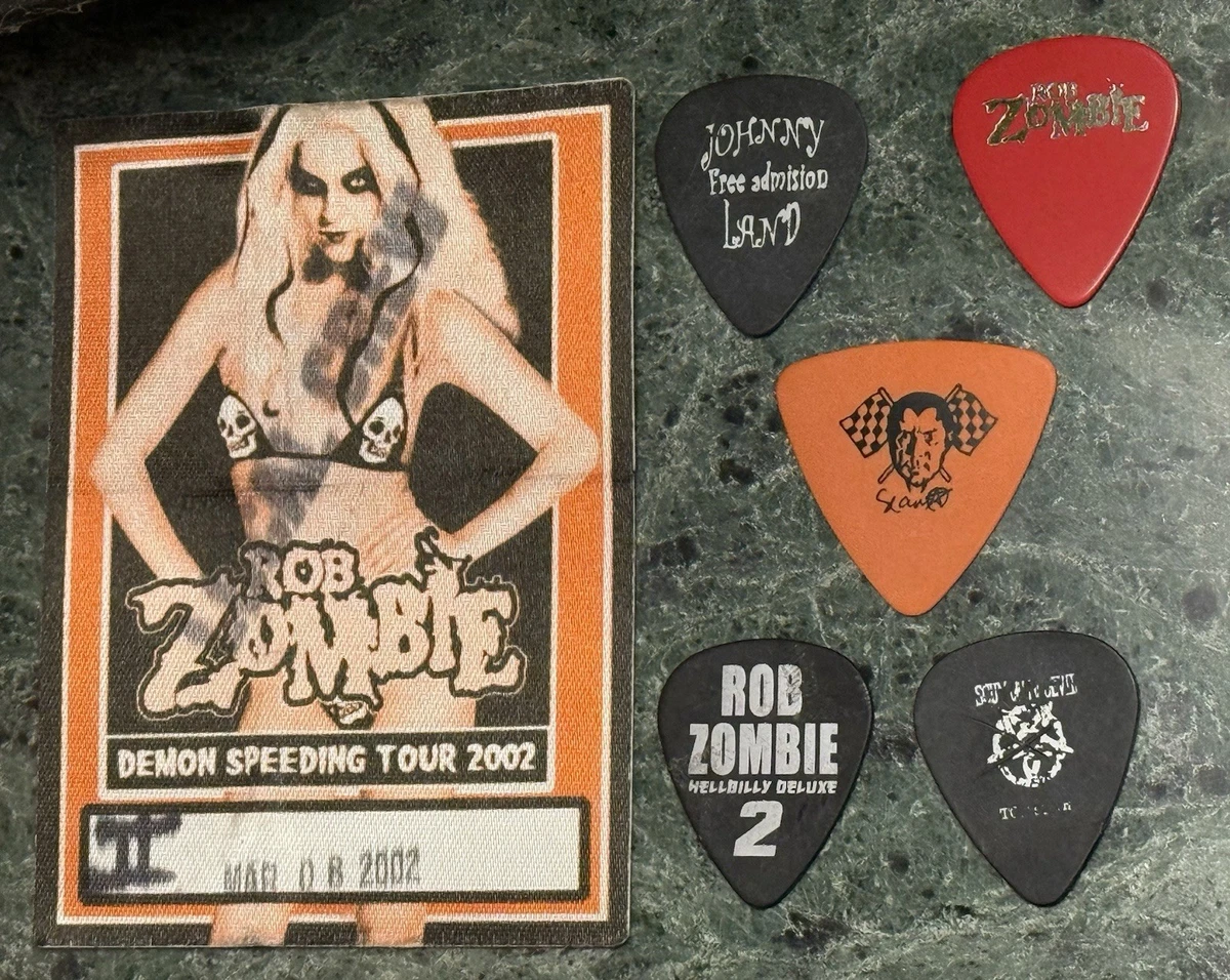 Rob Zombie Memorabilia for sale | eBay