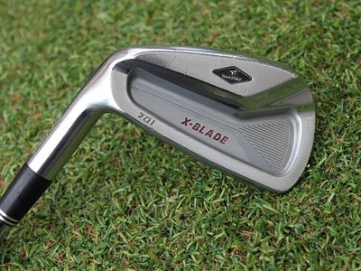 【レフティ】 ツアーステージ X-BLADE 701 4-PW 7本セット DG TOURSTAGE X-BLADE 701 Lefty Iron Set 4-PW 7 Clubs Dynamic Gold