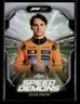 2025 Topps Chrome Formula 1 #SD-4 Oscar Piastri Speed Demons card
