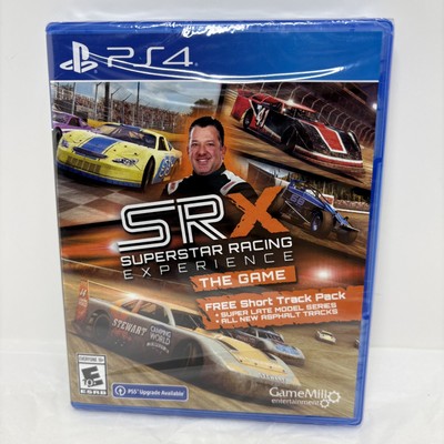 SRX Superstar Racing Experience Playstation 4 PS4 Video Game Sealed New