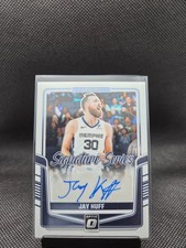 2024-25 Panini Donruss Optic - Signature Series Jay Huff #SS-HUF