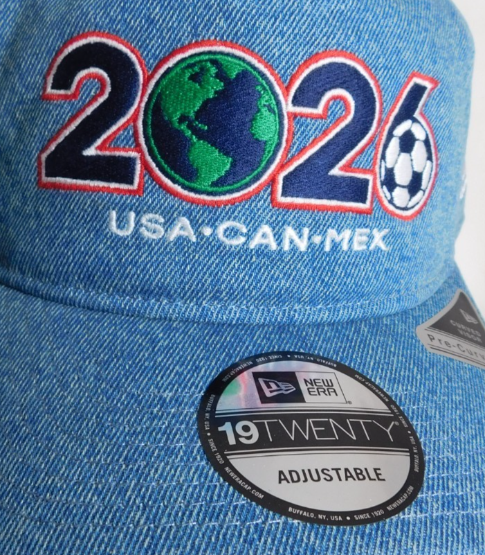 FIFA 2026 Soccer World Cup Cap Hat Snapback Canada Mexico USA NWT