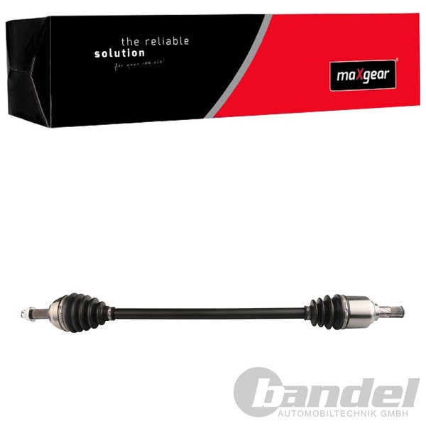 Maxgear Antriebswelle Vorderachse Links Passend FÜR Nissan Micra Note | 49-2431-image