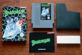 SHADOWGATE NOE/FRG  CIB OVP  NINTENDO NES  gebraucht, NEUWERTIG