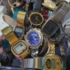 Vintage Watches Lot Of 4.5Lb For Parts Or Repair Bundles For Men & Women Lot 3