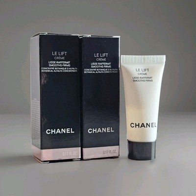 Chanel Le Lift 10 ml Creme Botanical Alfalfa Concentrate 2x 5ml Cream