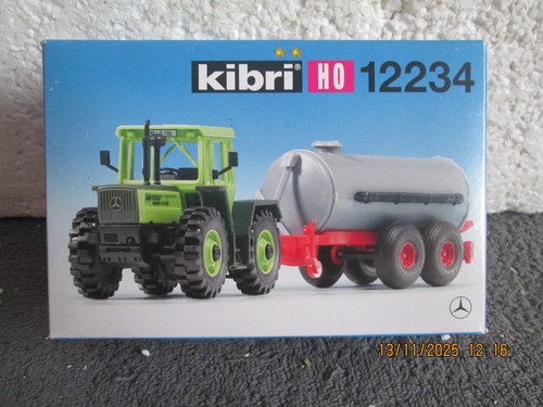 KIBRI HO MB TRACTOR CON REMOLQUE CISTERNA 12234 ver des. | Condition: Used