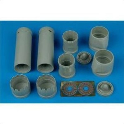 F-14B/D Tomcat exhaust nozzles - HASEGAWA / 1:48 - Aires 4450