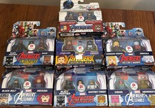 Minimates Marvel Avengers Lot of 14 Figures W...