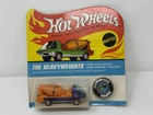 VINTAGE HOT WHEELS REDLINE CEMENT MIXER MAGENTA STILL IN ORIGINAL BLISTER !!