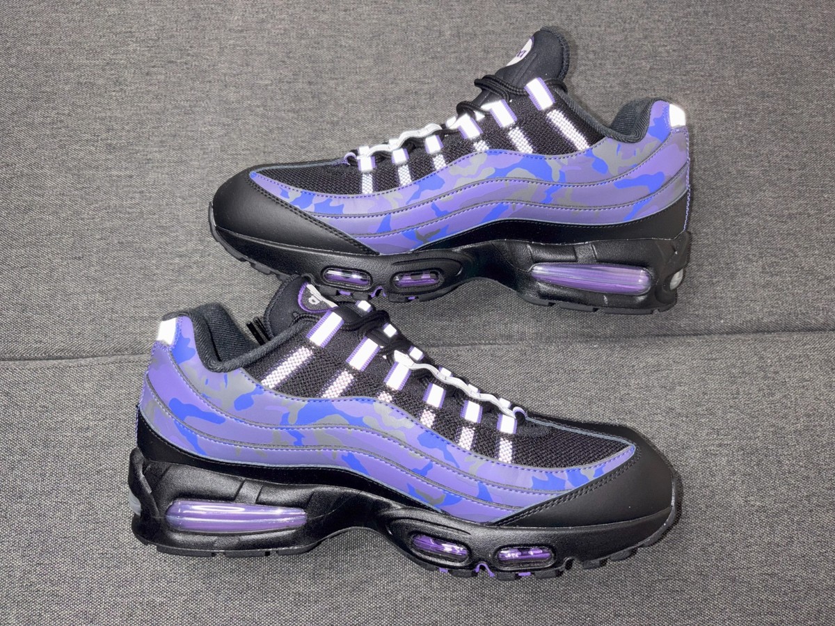 Nike Air Max 95 OG QS Big Bubble Court Purple Camo 2025 Men