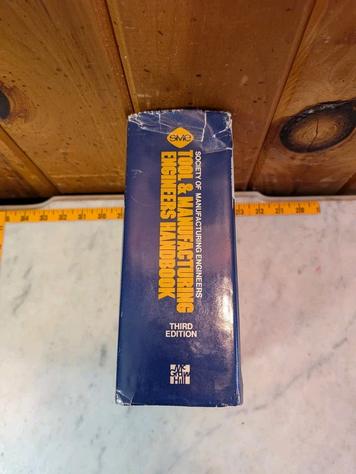 Tool and Manufacturing Engineers Handbook Society Of SME Third Edition 1976 HCDJ - Image 4 of 4