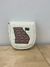 Grim Golf Lab DF3 / center Shafted Putter Cover Ostrich Azalea Masters Augusta