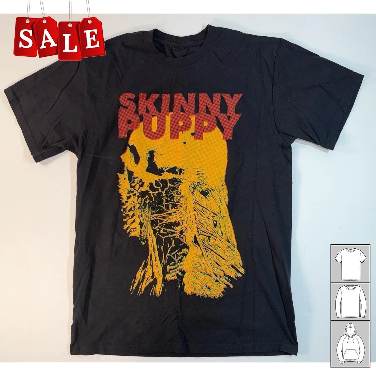 skinny puppy t shirt products for sale | eBay