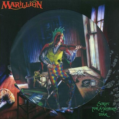 VINYL Marillion - Script For A Jester's Tear