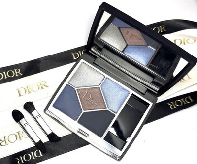 Dior 5 Couleurs Couture Eyeshadow Palette 189 Blue Velvet 7g