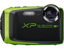 Extreme Fuji Film Finepix Xp90 Digital Camera Works Lightly Used Waterproof